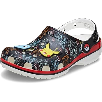 Amazon.com: Crocs Unisex-Child Classic Pokemon Clogs, Kids Amazon.com: Crocs Unisex-Child Classic Pokemon Clogs, Kids